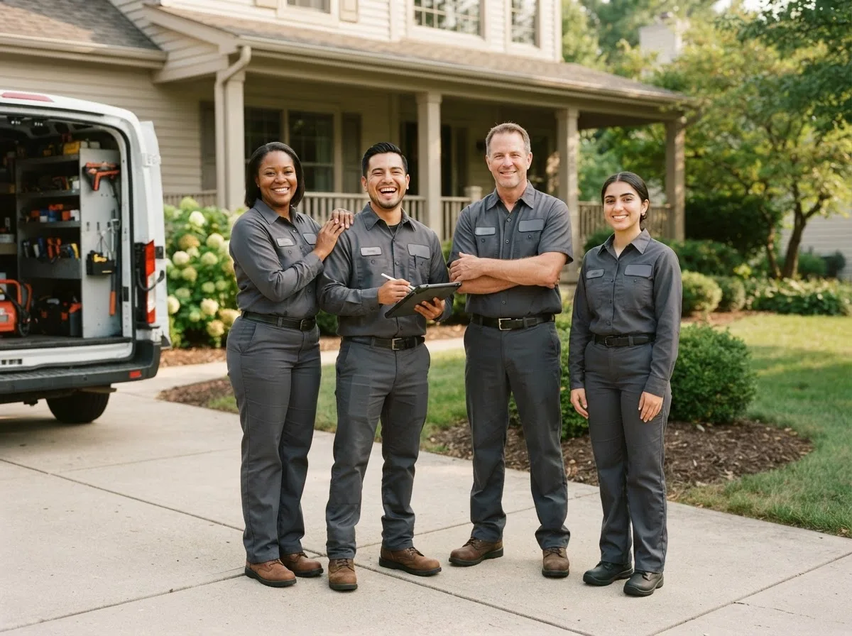 Licensed pest control technician near Clarington, PA